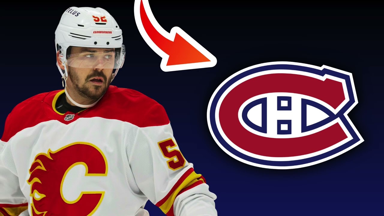 Calgary Flames TRADE Mackenzie Weegar To Montreal Canadiens? | NHL Trade Rumors
