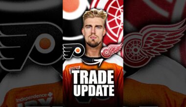 RASMUS RISTOLAINEN TRADE TO DETROIT? RED WINGS SCOUTS WATCHING THE FLYERS