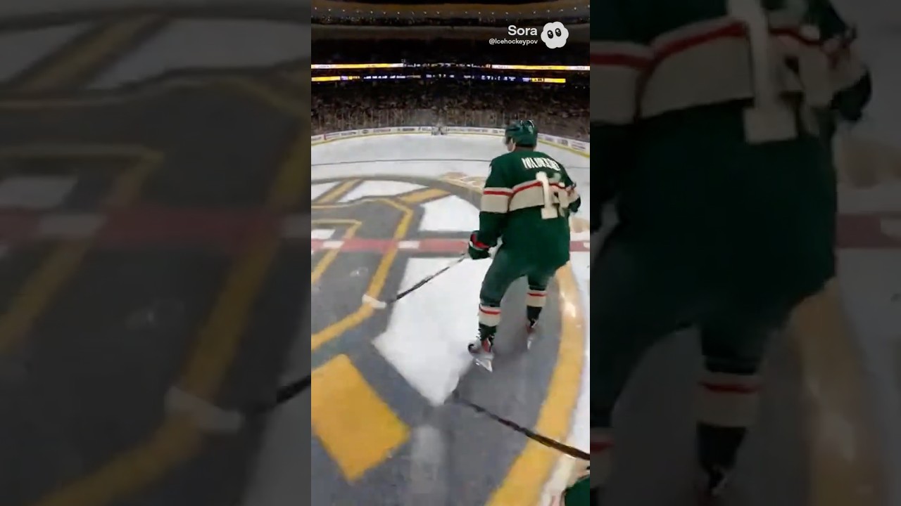 POV: Bruins Breakaway After Wild Dangles 😱🏒