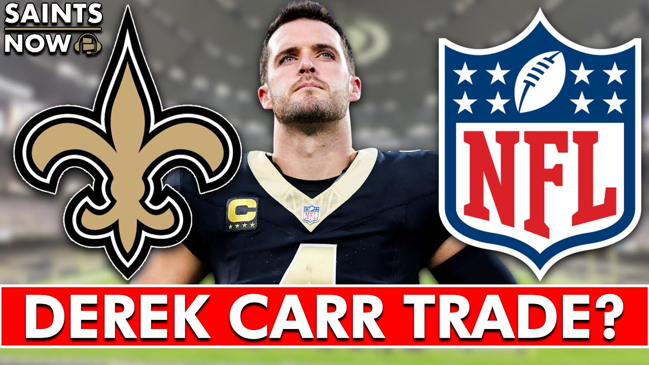 🚨OH MY… Derek Carr Trade Rumors Are HEATING UP For The New Orleans Saints!