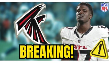 URGENT: IMPORTANT LEGAL STATEMENT REGARDING James Pearce Jr. Atlanta Falcons News....