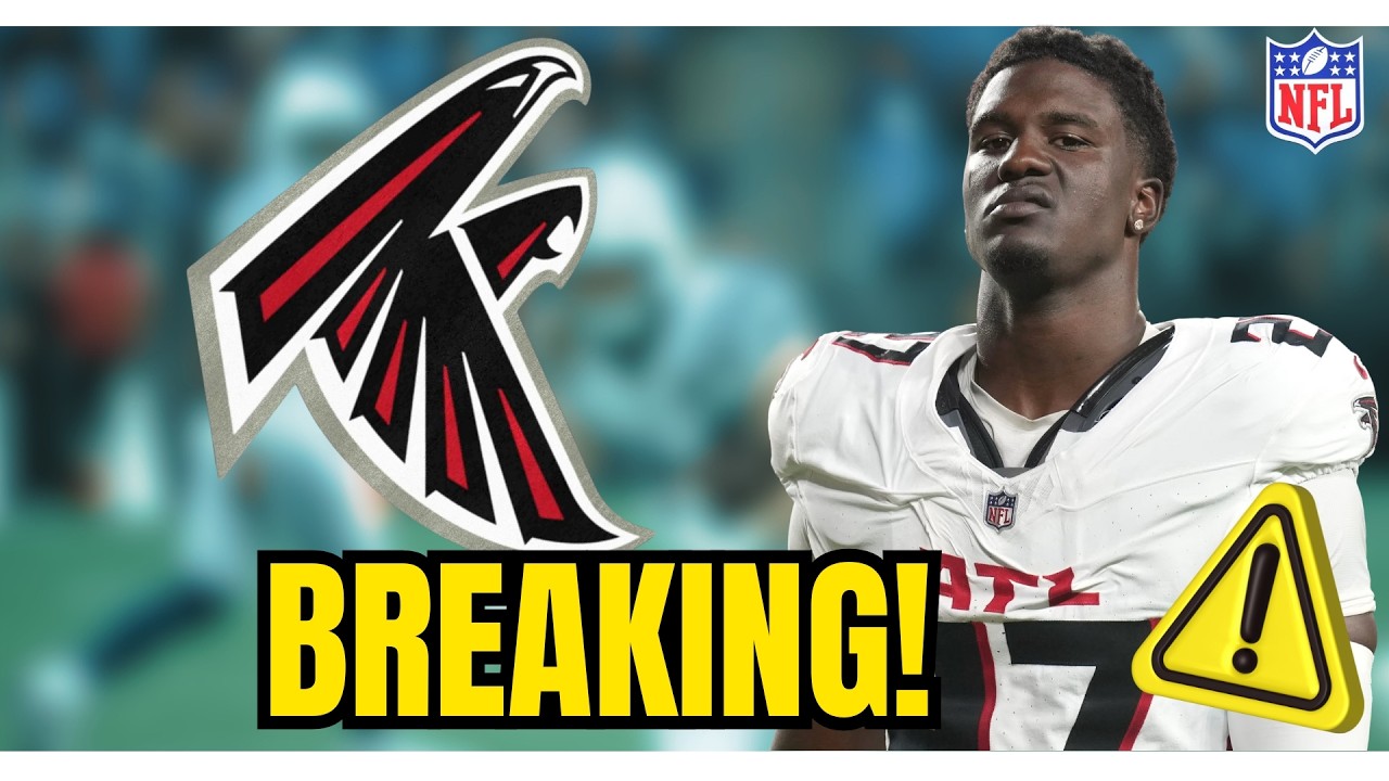 URGENT: IMPORTANT LEGAL STATEMENT REGARDING James Pearce Jr. Atlanta Falcons News....
