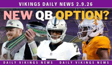 Vikings Eyeing New QB? | 2026 NFL Draft Buzz & Rumors | Vikings Daily News 2.9.26