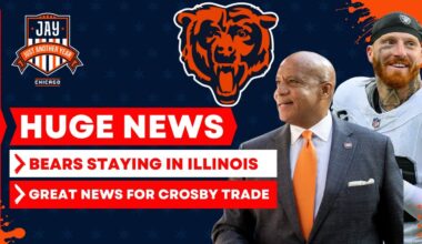 🚨Chicago Bears Are STAYING in Illinois | Agreement Close + Great News for Bears Landing Maxx Crosby