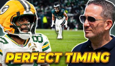 The Eagles couldn't have asked for better news... and it keeps getting BETTER!