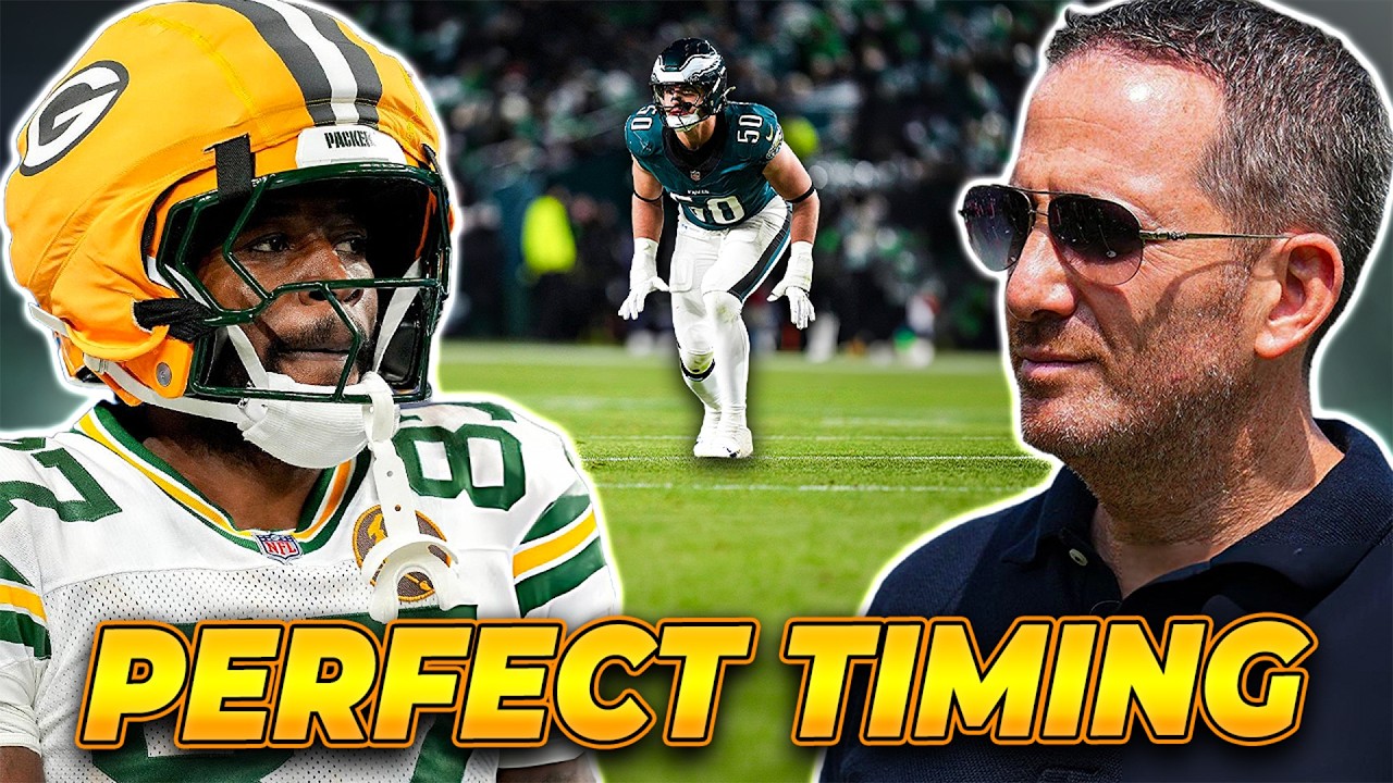 The Eagles couldn't have asked for better news... and it keeps getting BETTER!