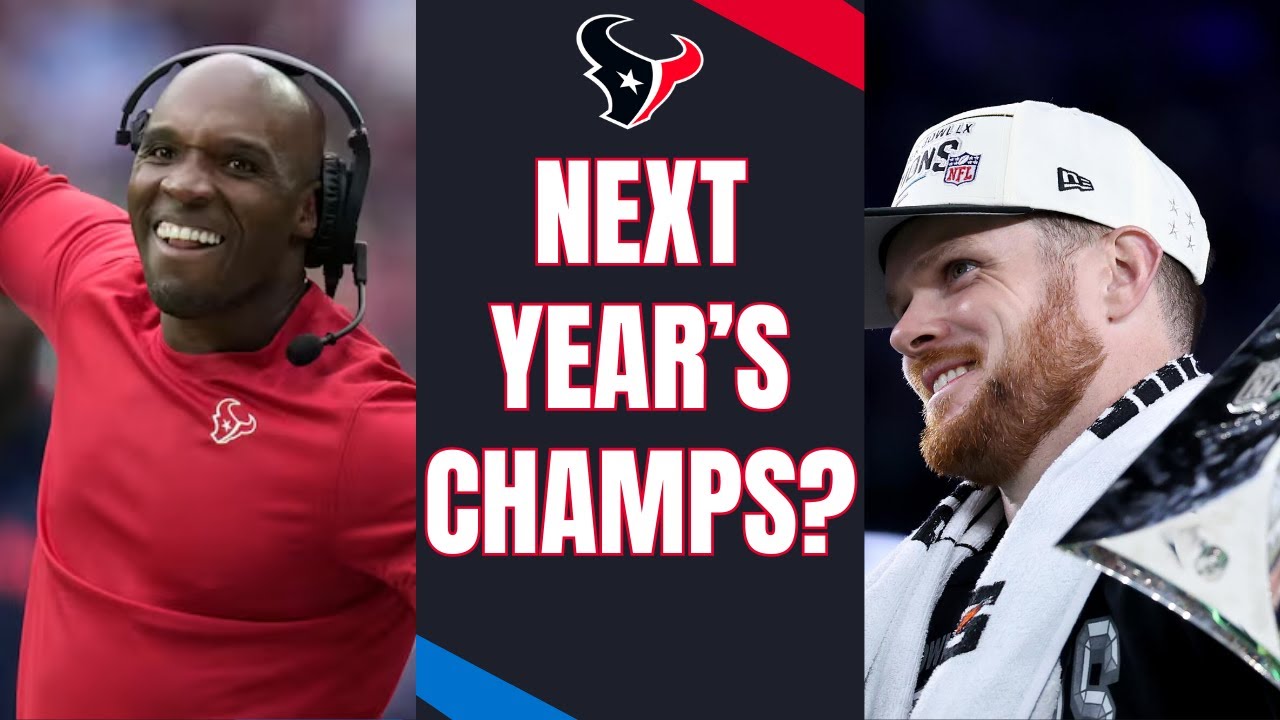 The Houston Texans Can Win the Super Bowl Next Year if These Things Improve