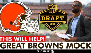 OMG: This Browns Mock Draft Would Be ELECTRIC! Latest Cleveland Browns 2026 Mock From The Athletic