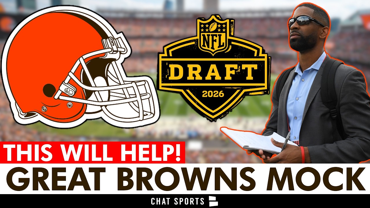 OMG: This Browns Mock Draft Would Be ELECTRIC! Latest Cleveland Browns 2026 Mock From The Athletic