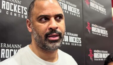 Houston Rockets Practice: Ime Udoka talks Alperen Sengun and Clippers