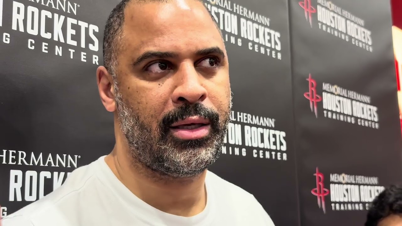 Houston Rockets Practice: Ime Udoka talks Alperen Sengun and Clippers