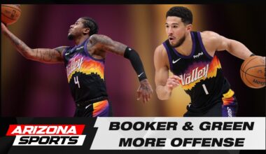 Did the Phoenix Suns offense feel awkward with Devin Booker & Jalen Green back in the lineup?