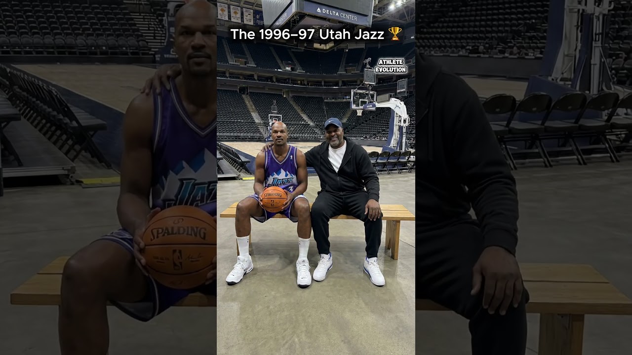 Utah Jazz 1997 Finals Team 🏀 — THEN vs NOW | Where Are They Today?