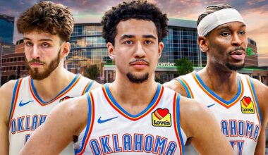 I got traded to the Oklahoma City Thunder...