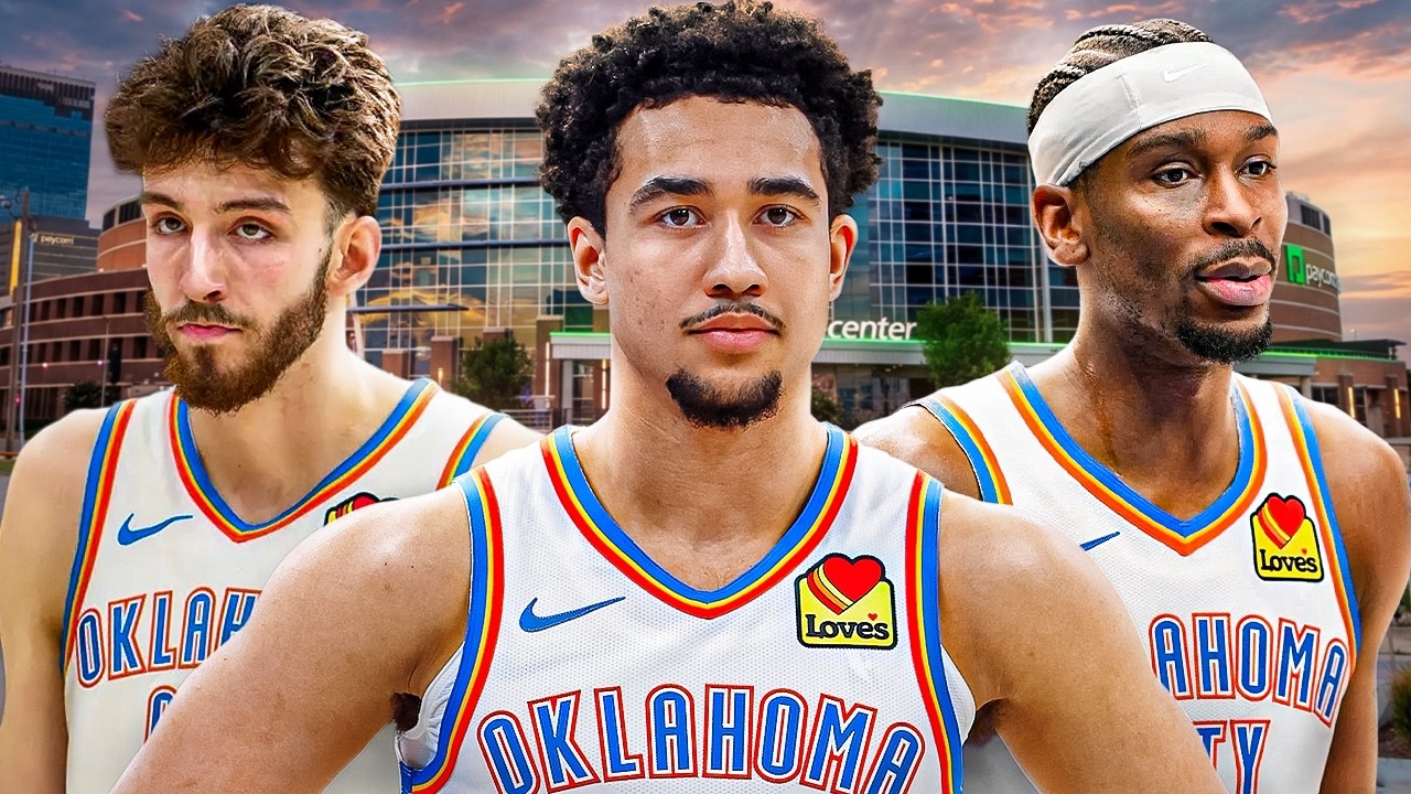 I got traded to the Oklahoma City Thunder...