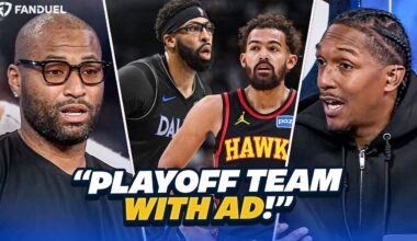 Boogie - Wizards Are A PLAYOFF Team With Anthony Davis!