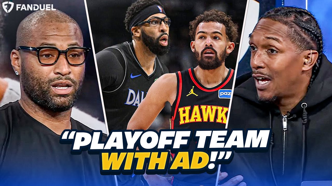 Boogie - Wizards Are A PLAYOFF Team With Anthony Davis!
