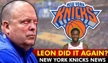 Did Leon Rose Just DO IT AGAIN?! NY Knicks News
