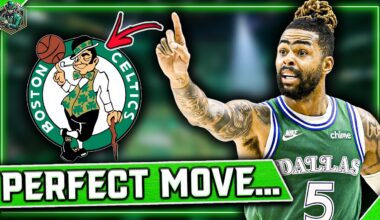 Celtics Next move LEAKED... (and it's amazing)