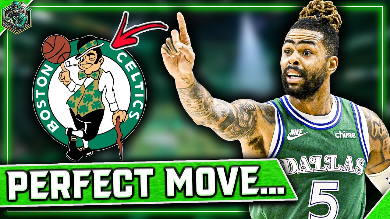 Celtics Next move LEAKED... (and it's amazing)