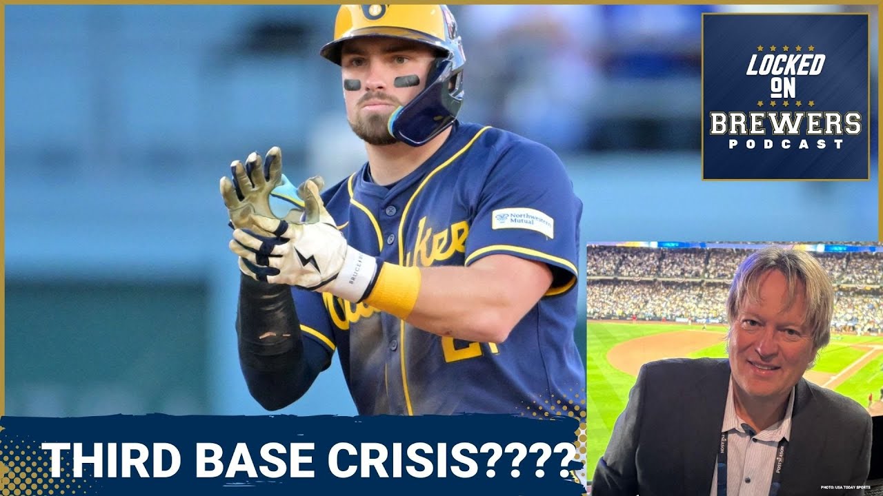 BOLD MOVE: Milwaukee Brewers TRADE Caleb Durbin—Who TAKES Over Third Base? Key Options EXAMINED