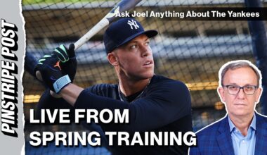 Yankees 2026 Spring Training LIVE: Fan Q&A With Joel Sherman