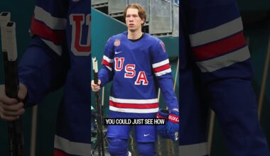 AM34 is PUMPED to play with Boldy 🇺🇸