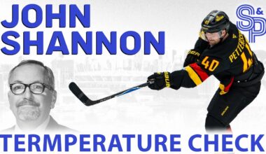 John Shannon: Temperature check in the Canucks locker room - will we ever see Prime Petey again?