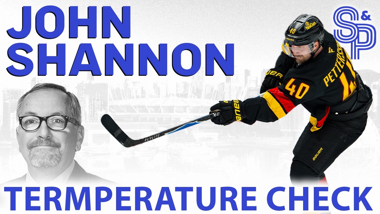 John Shannon: Temperature check in the Canucks locker room - will we ever see Prime Petey again?