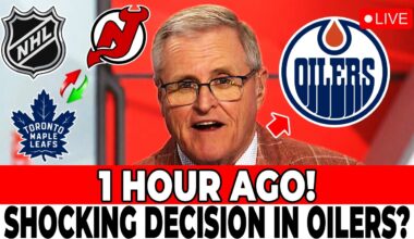 1 HOUR AGO! IS THIS A SHOCKING TRADE RUMOR? TRADE UPDATED! EDMONTON OILERS NEWS