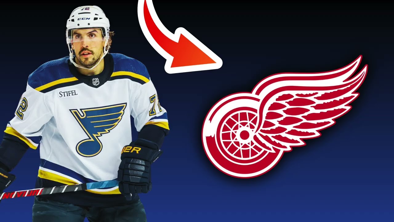 St. Louis Blues TRADING Justin Faulk To Detroit Red Wings? | NHL Trade Rumors