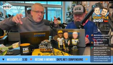 DK’s Double Shot of Penguins: Set healthy lines!