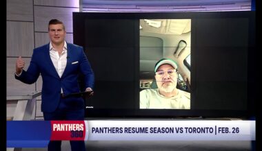 WPTV's John Barron and George Richards talk Panthers, Winter Olympics