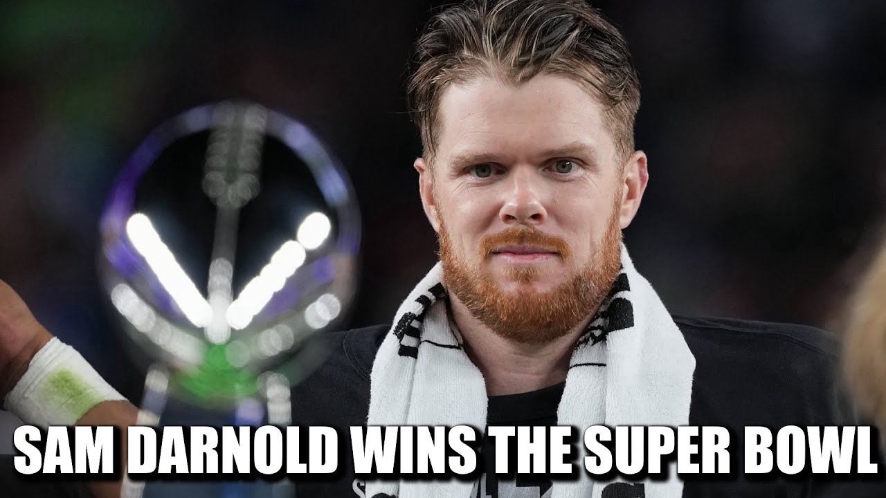 A Vikings Fan Reacts to Sam Darnold Winning the Super Bowl