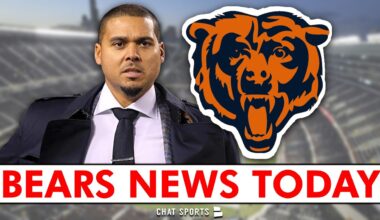 Chicago Bears News TODAY: Bears Getting DISRESPECTED For 2026 + New Stadium Update