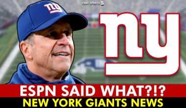 ESPN Sends POWERFUL Message To NY Giants After Super Bowl 60