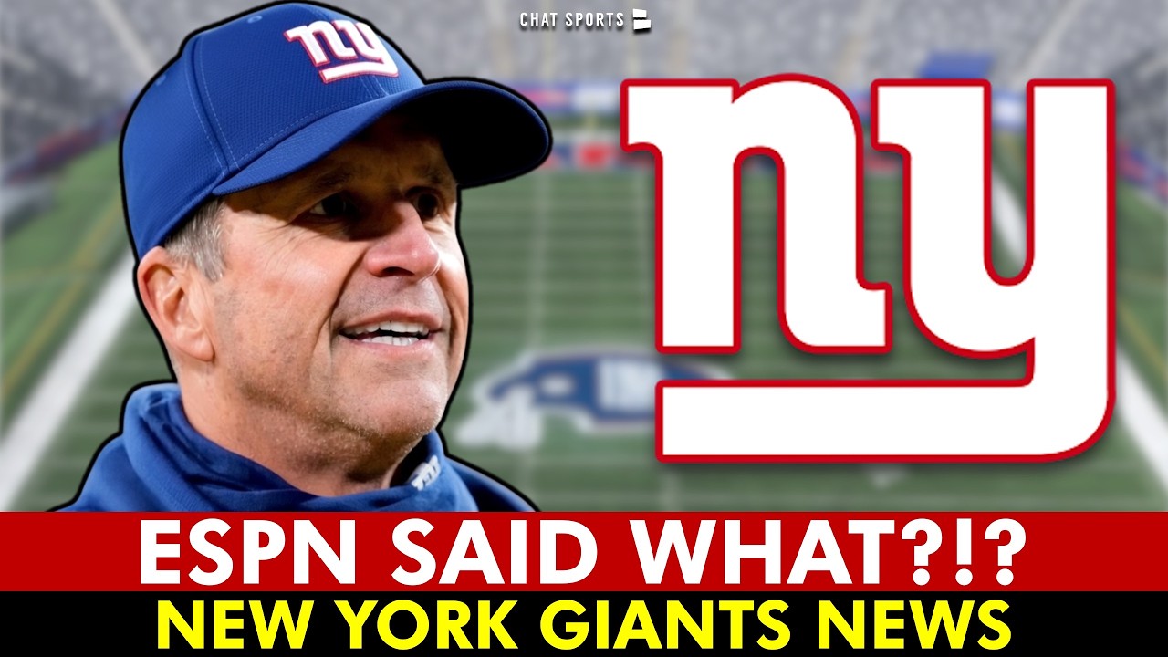 ESPN Sends POWERFUL Message To NY Giants After Super Bowl 60