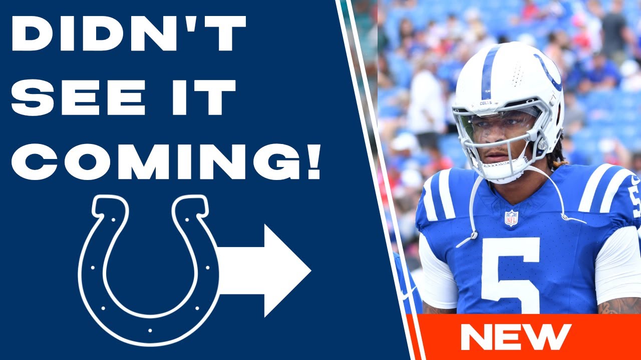 The Indianapolis Colts Linked to Trade Anthony Richardson To Surprise NFC Powerhouse!