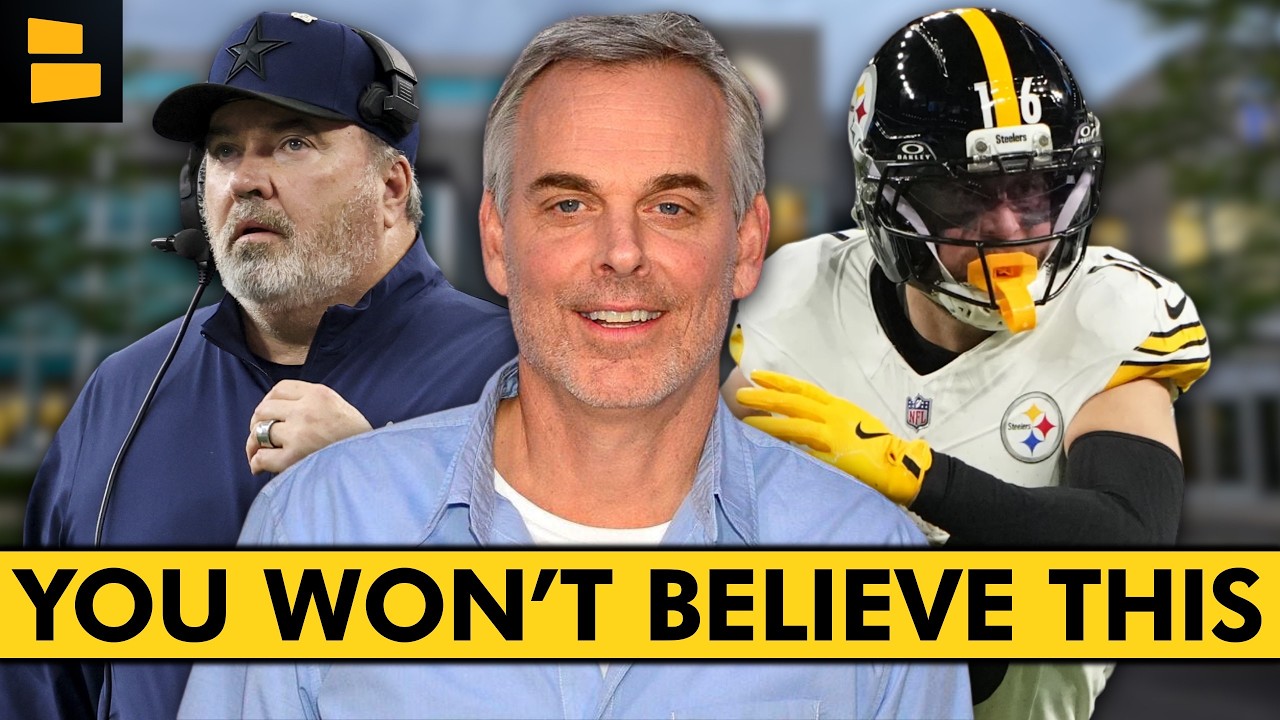 You Will NOT Believe What Colin Cowherd Just Said About Mike McCarthy + Adam Thielen COMING BACK?
