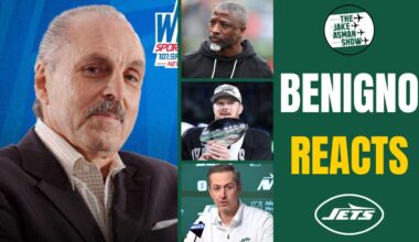Joe Benigno on Sam Darnold’s Super Bowl Win & Predicts Jets Offseason Moves!