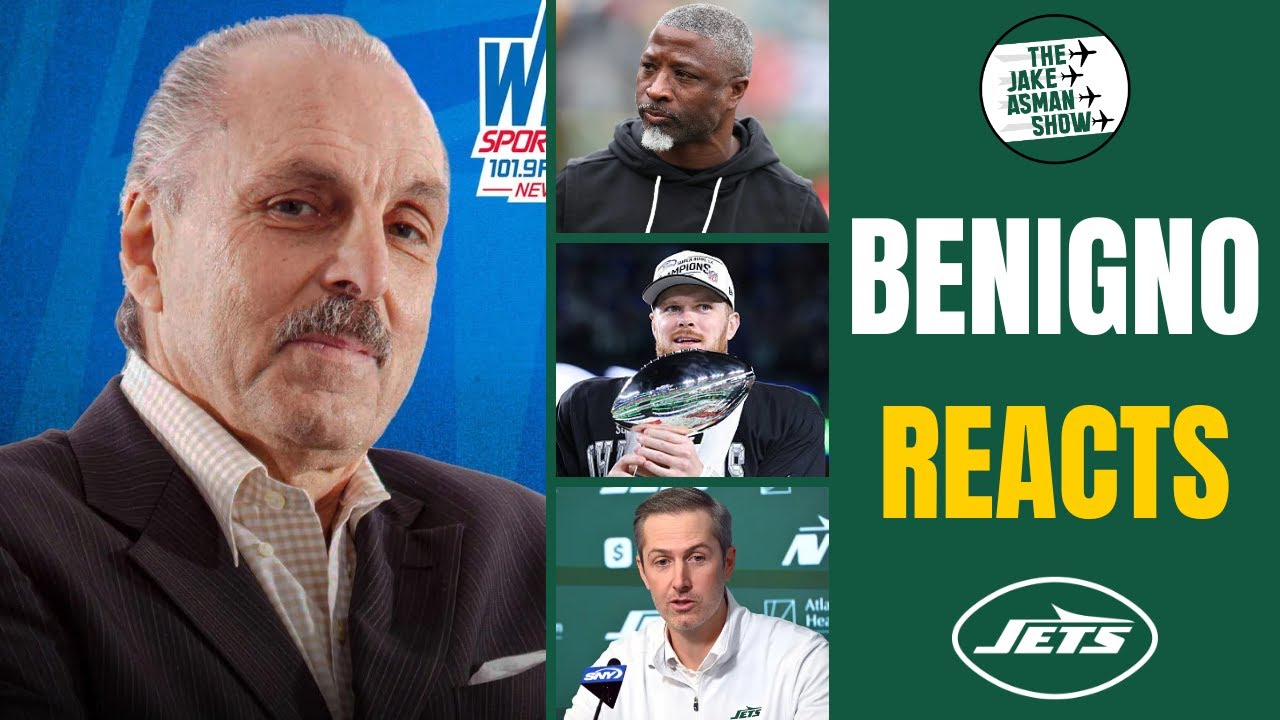 Joe Benigno on Sam Darnold’s Super Bowl Win & Predicts Jets Offseason Moves!