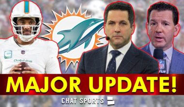 Miami Dolphins Fans Get MAJOR UPDATE On Tua Tagovailoa From Adam Schefter & Ian Rapoport!