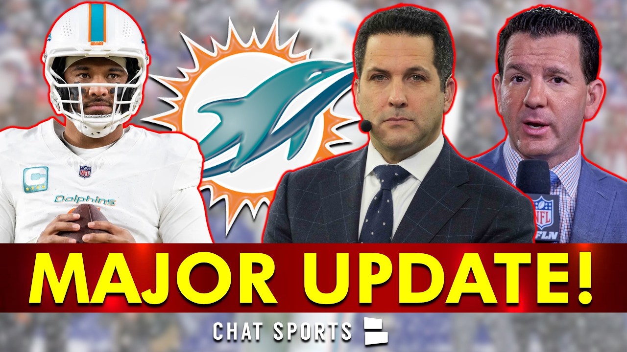 Miami Dolphins Fans Get MAJOR UPDATE On Tua Tagovailoa From Adam Schefter & Ian Rapoport!