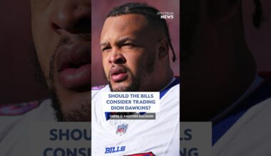Should the Bills consider trading Dion Dawkins?