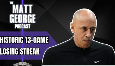 The Longest Losing Streak in SACRAMENTO Kings History - The Matt George Podcast