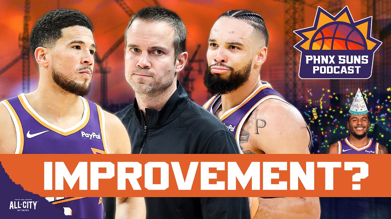 How Phoenix Suns Can IMPROVE After NBA ALL-STAR Break