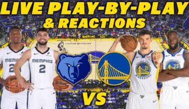 Memphis Grizzlies vs Golden State Warriors | Live Play-By-Play & Reactions