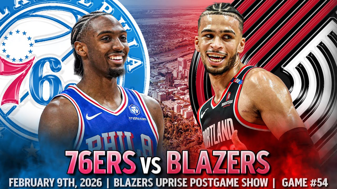 Portland Trail Blazers vs Philadelphia 76ers Recap | Highlights | Postgame
