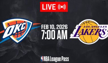NBA LIVE! Oklahoma City Thunder vs Los Angeles Lakers | February 10, 2025 | NBA 2K26 GAMEPLAY
