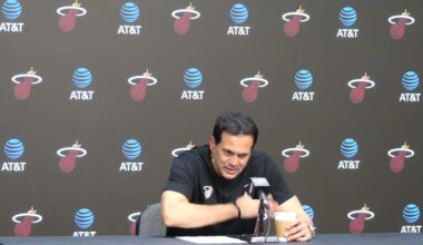 Erik Spoelstra Reacts To Miami Heat Losing To Tanking Jazz